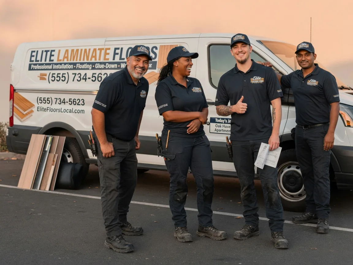 Laminate flooring installation company in Bland, MO
